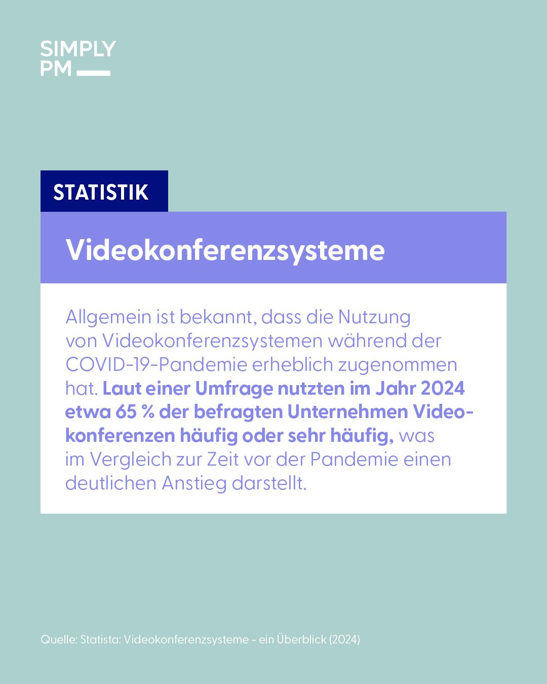 Statistik Videokonferenzsysteme, Corona-Pandemie, Datenschutz