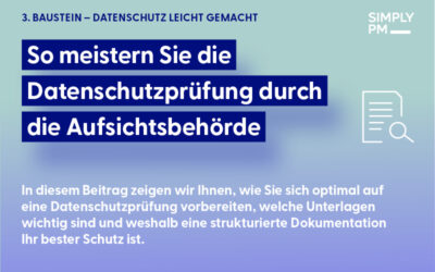 Datenschutzprüfung Blog