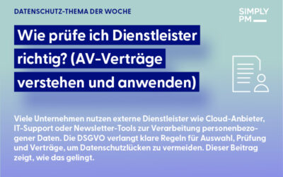 Blog Dienstleister